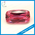 Good price high quality pink crystal glass gemstone beads